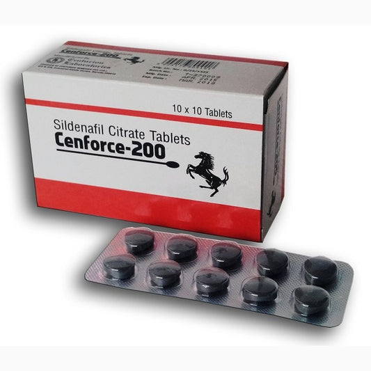 cenforce 200 mg sildenafil citrat tablete