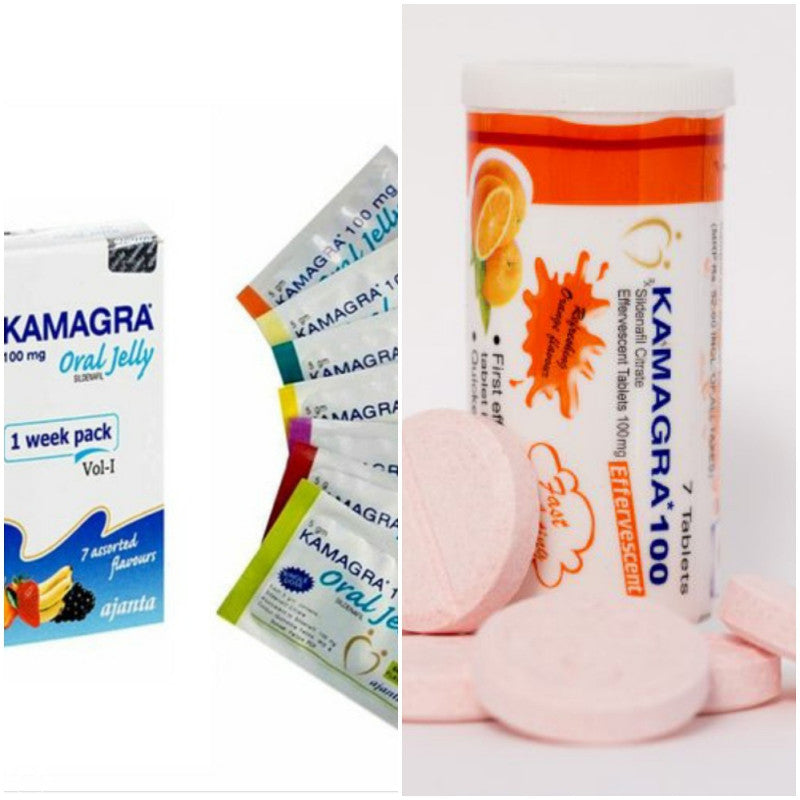 Akcija: Kamagra gel + šumeće