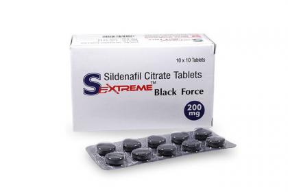 Sextreme 200 Black force tablete