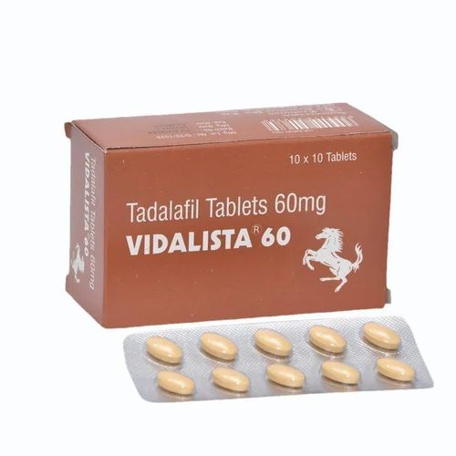 Vidalista 60 tablete tadalafil